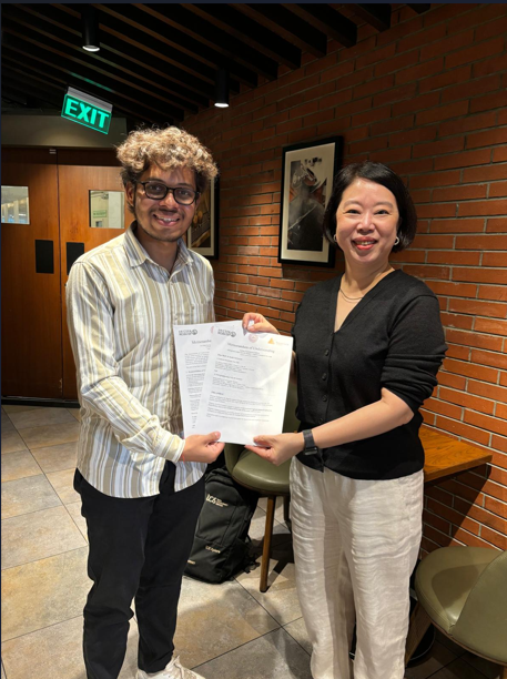 MoU Partnership with Unicorn Incubator Korea
